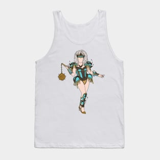 Blu Hydrangea Tank Top